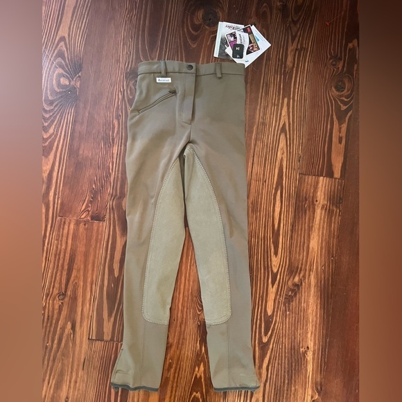 TUFF RIDER Aerocool Women’s Roding Pants with Suede at seat and legs - Picture 2 of 8